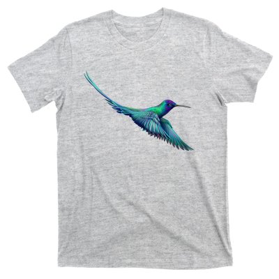 Hummingbird From A Splash T-Shirt