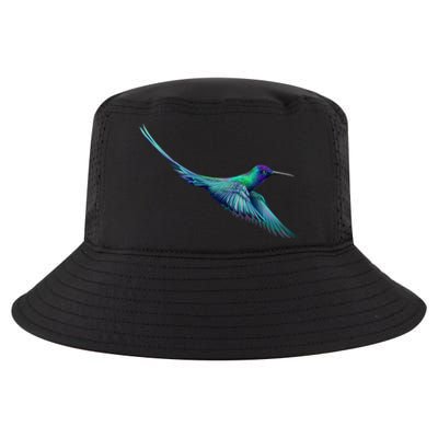 Hummingbird From A Splash Cool Comfort Performance Bucket Hat