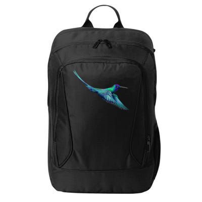 Hummingbird From A Splash City Backpack