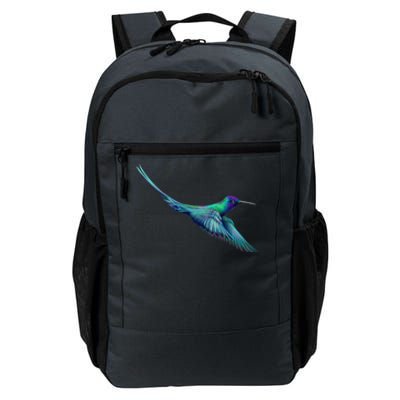 Hummingbird From A Splash Daily Commute Backpack