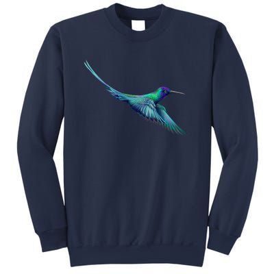 Hummingbird From A Splash Sweatshirt