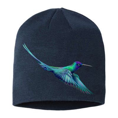 Hummingbird From A Splash Sustainable Beanie