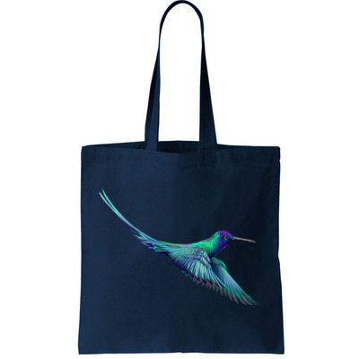 Hummingbird From A Splash Tote Bag