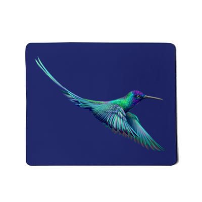 Hummingbird From A Splash Mousepad