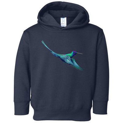 Hummingbird From A Splash Toddler Hoodie