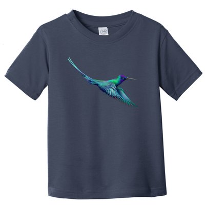 Hummingbird From A Splash Toddler T-Shirt