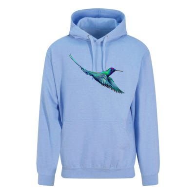 Hummingbird From A Splash Unisex Surf Hoodie