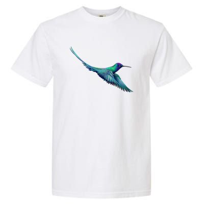 Hummingbird From A Splash Garment-Dyed Heavyweight T-Shirt