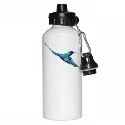 Hummingbird From A Splash Aluminum Water Bottle