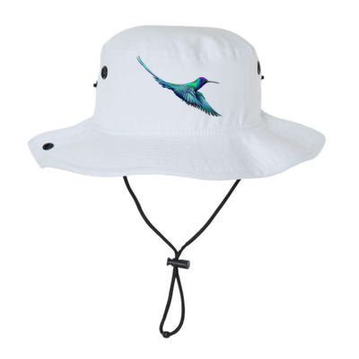 Hummingbird From A Splash Legacy Cool Fit Booney Bucket Hat