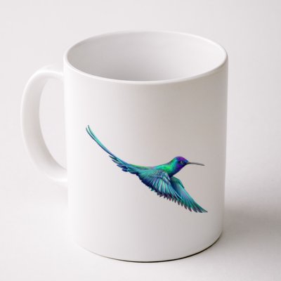 Hummingbird From A Splash Coffee Mug