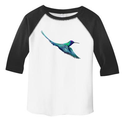 Hummingbird From A Splash Toddler Fine Jersey T-Shirt