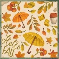Hello Fall Autumn Season Legacy Tie Dye Trucker Hat