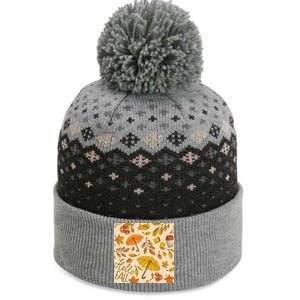 Hello Fall Autumn Season The Baniff Cuffed Pom Beanie