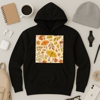 Hello Fall Autumn Season Hoodie
