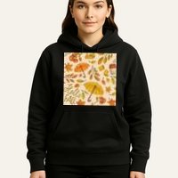 Hello Fall Autumn Season Hoodie