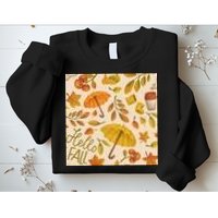 Hello Fall Autumn Season Sweatshirt