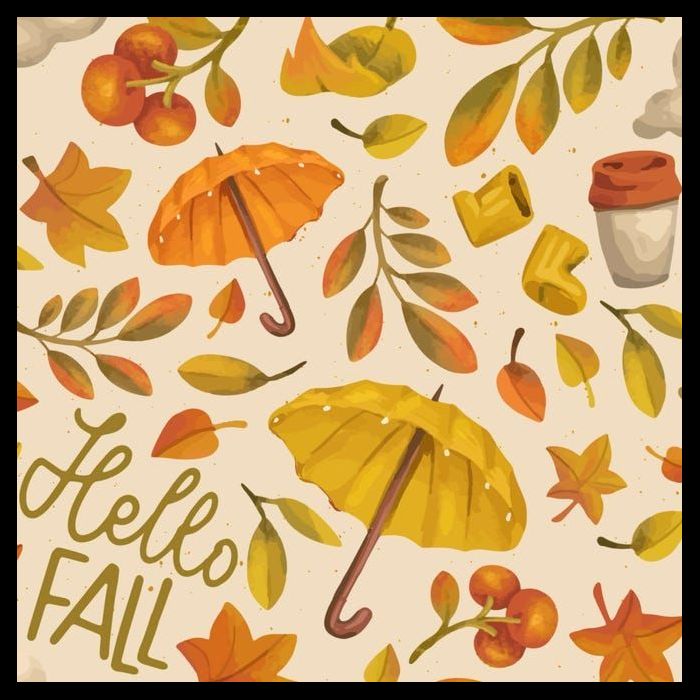 Hello Fall Autumn Season Mug