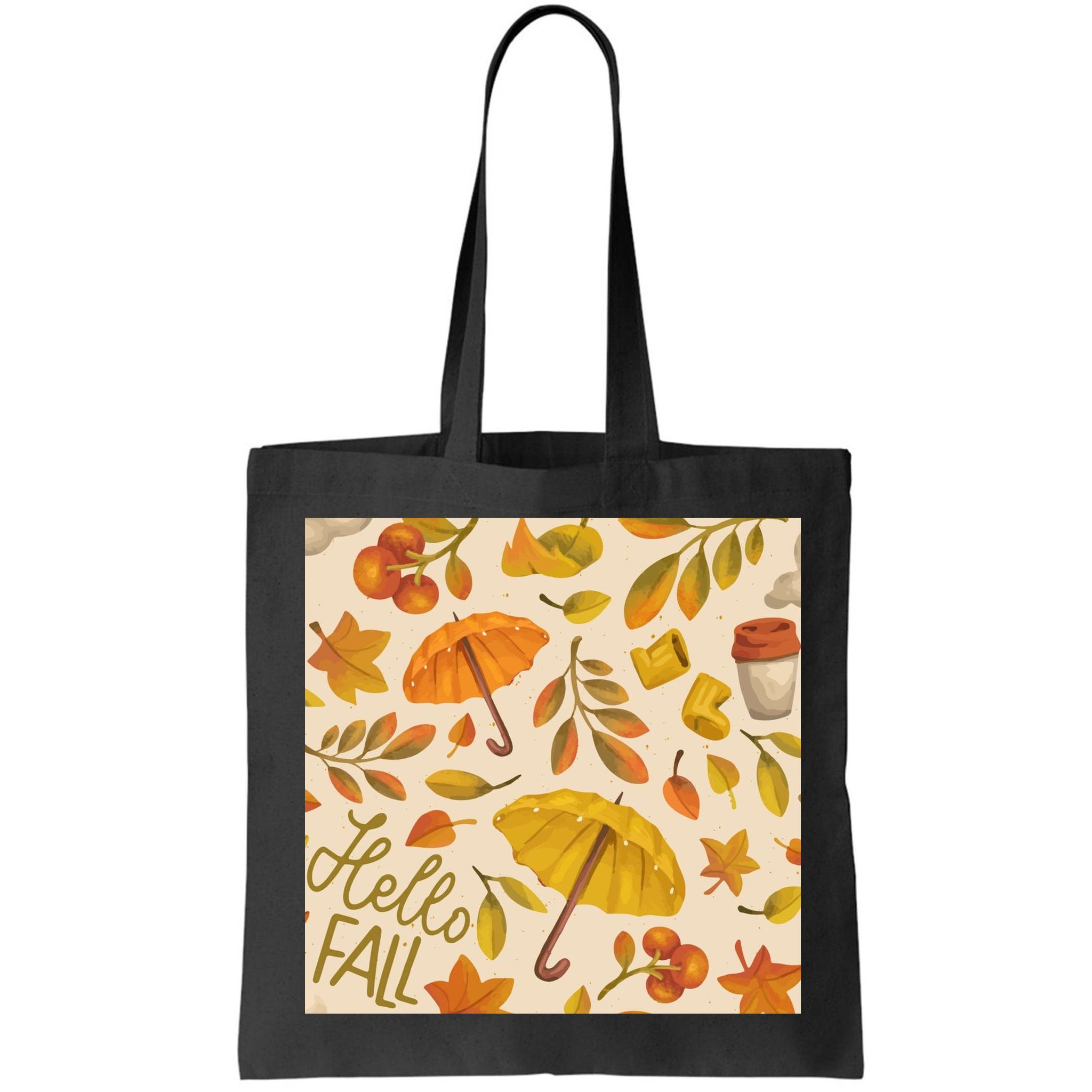 Hello Fall Autumn Season Bag