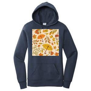 Hello Fall Autumn Season Women's Pullover Hoodie