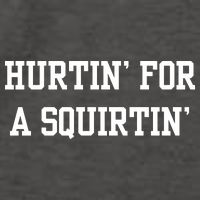 Hurtin For A Squirtin Vector Backpack