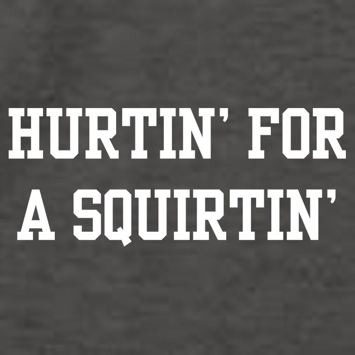 Hurtin For A Squirtin Vector Backpack