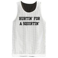 Hurtin For A Squirtin Mesh Reversible Basketball Jersey Tank