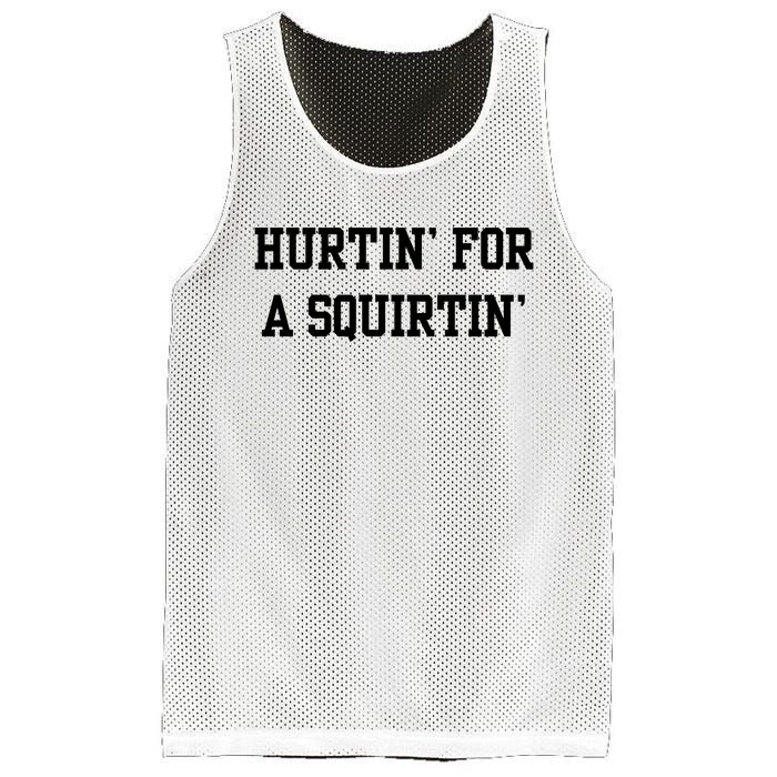 Hurtin For A Squirtin Mesh Reversible Basketball Jersey Tank