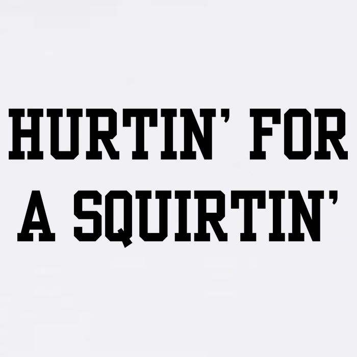 Hurtin For A Squirtin Women's Crop Top Tee
