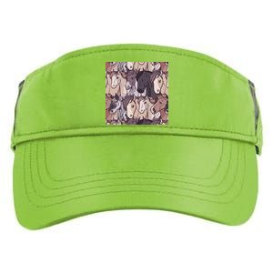 Horses Farm Animal Adult Drive Performance Visor