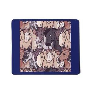 Horses Farm Animal Mousepad