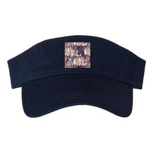 Horses Farm Animal Valucap Bio-Washed Visor