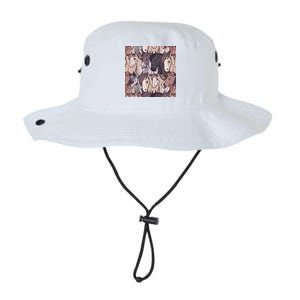 Horses Farm Animal Legacy Cool Fit Booney Bucket Hat