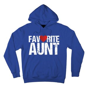 Heart Favorite Aunt Funny Gift Hoodie