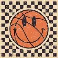 Happy Face Basketball Lover Smile Face Funny Smiling Bag