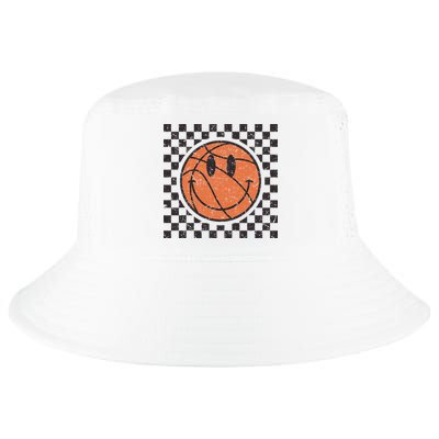 Happy Face Basketball Lover Smile Face Funny Smiling Cool Comfort Performance Bucket Hat
