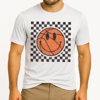 Happy Face Basketball Lover Smile Face Funny Smiling Performance Shirt