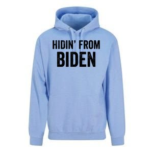 Hidin From Biden Unisex Surf Hoodie