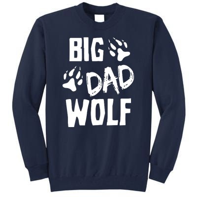 Halloween Funny Big Dad Wolf Tall Sweatshirt