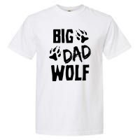 Halloween Funny Big Dad Wolf Garment-Dyed Heavyweight T-Shirt