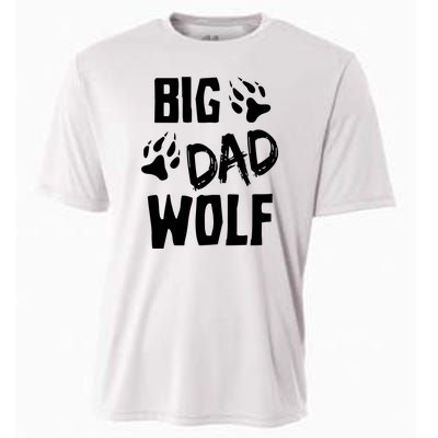 Halloween Funny Big Dad Wolf Cooling Performance Crew T-Shirt