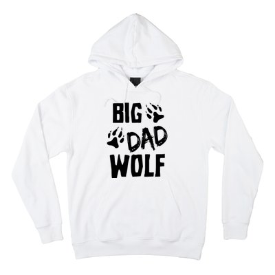 Halloween Funny Big Dad Wolf Hoodie