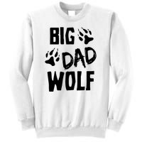 Halloween Funny Big Dad Wolf Sweatshirt