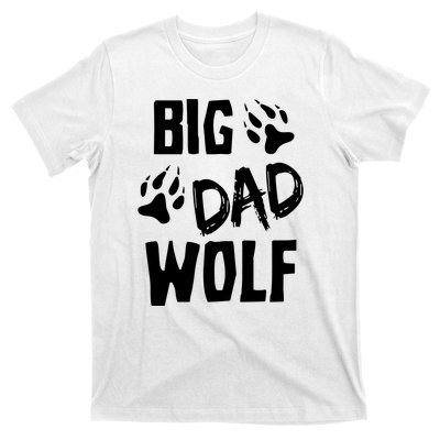 Halloween Funny Big Dad Wolf T-Shirt