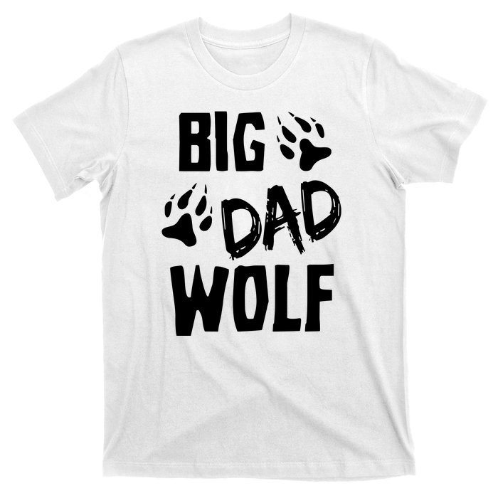 Halloween Funny Big Dad Wolf T-Shirt