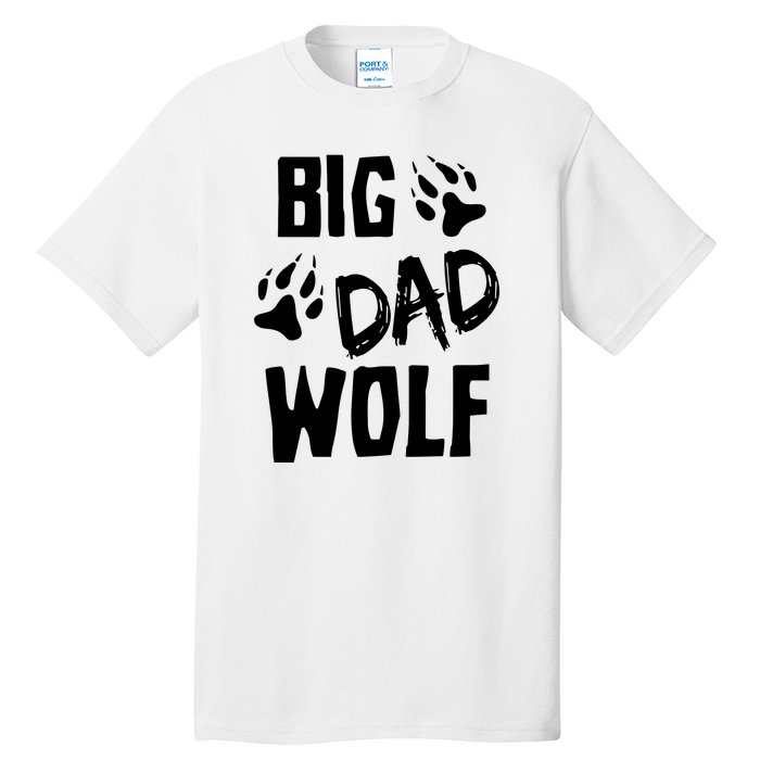 Halloween Funny Big Dad Wolf Tall T-Shirt