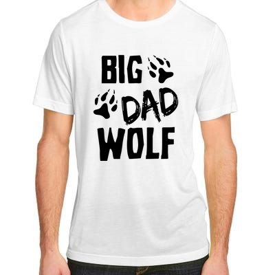 Halloween Funny Big Dad Wolf Adult ChromaSoft Performance T-Shirt