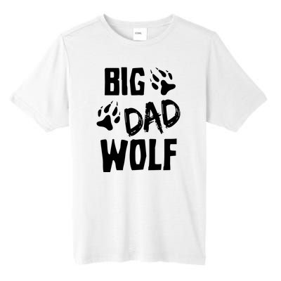 Halloween Funny Big Dad Wolf Tall Fusion ChromaSoft Performance T-Shirt