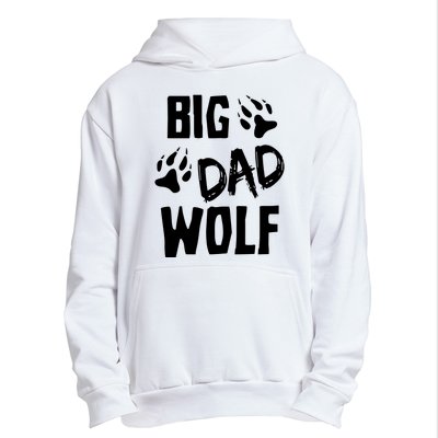 Halloween Funny Big Dad Wolf Urban Pullover Hoodie