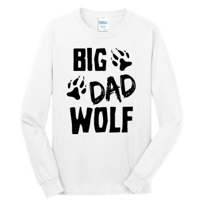 Halloween Funny Big Dad Wolf Tall Long Sleeve T-Shirt